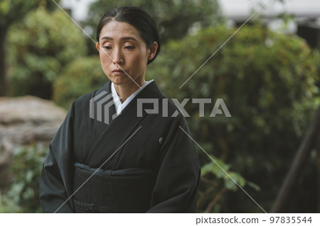 喪服 和服 女生 97835544