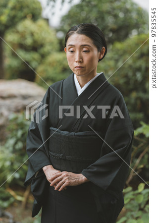 喪服 和服 女生 97835545