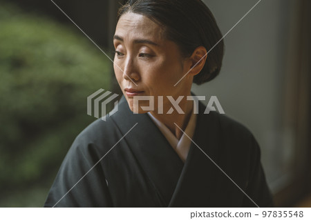 kimono, female, females 97835548