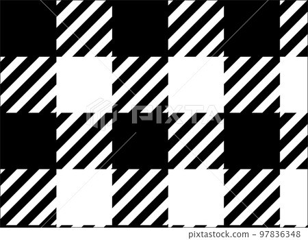 格子花呢 格子花呢 97836348