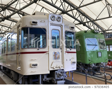 位於東京都日野市的鐵道保存設施兼博物館“京王鐵道樂園” 97836405