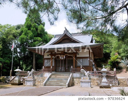 Kusuura Suwa Shrine, Amakusa City, Kumamoto Prefecture Kusuura Suwa Shrine, Amakusa City, Kumamoto Prefecture 97836624