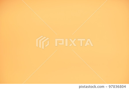 close up of blurry orange fabric background and texture 97836804