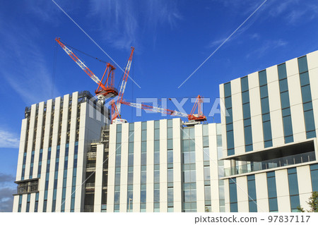 建設中的羽田創新城 97837117