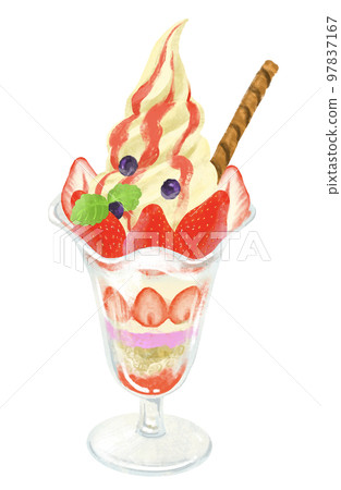 Strawberry Parfait Strawberry 97837167