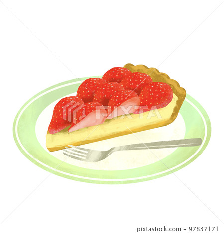 草莓撻 草莓 97837171