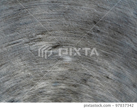 Full frame abstract texture on the rough concrete flooring by movement photography 97837342