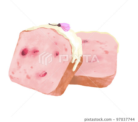 Sakura Sweets Pound Cake Sakura Sakura Sweets Pound Cake Sakura 97837744