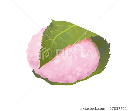 Sakura Sweets Sakura Mochi Sakura Mochi 97837751