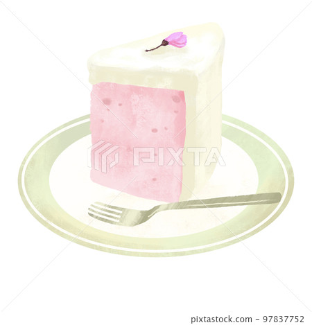 Sakura Sweets Chiffon Cake Sakura 97837752
