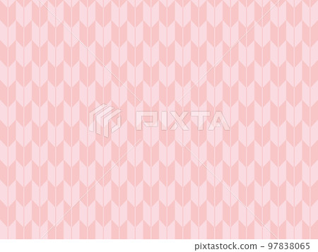 Arrow pattern background illustration (pink) 97838065