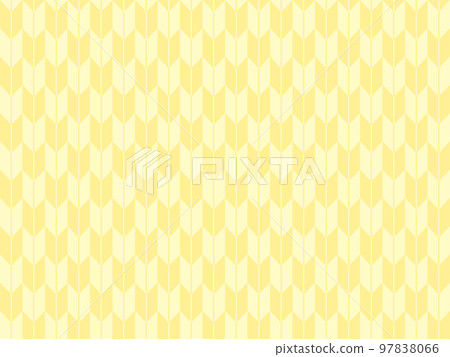 Arrow pattern background illustration (yellow) 97838066