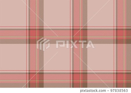 Plaid background, check seamless pattern. Vector fabric texture for textile print, wrapping paper, gift card or wallpaper. Plaid background, check seamless pattern. Vector fabric texture for textile print, wrapping paper, gift card or wallpaper. 97838563