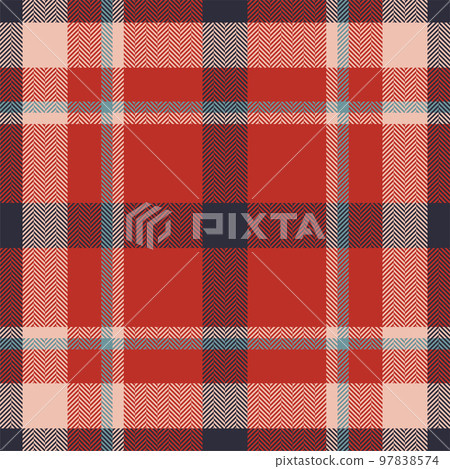 Plaid check pattern. Seamless fabric texture. Tartan textile print. Plaid check pattern. Seamless fabric texture. Tartan textile print. 97838574