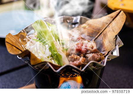 Beef grilled with pak 97838719