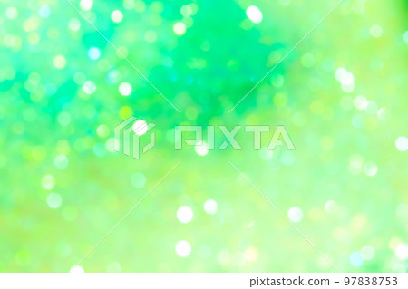 閃粉/清新綠色背景素材 97838753