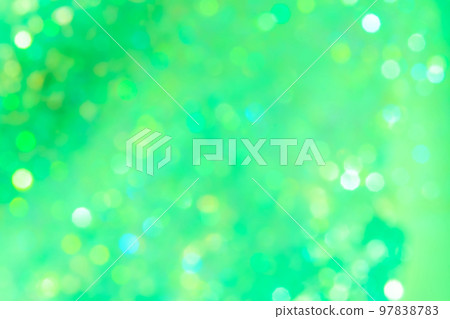 Glitter / fresh green background material Glitter / fresh green background material 97838783