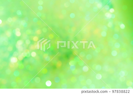 閃粉/清新綠色背景素材 97838822