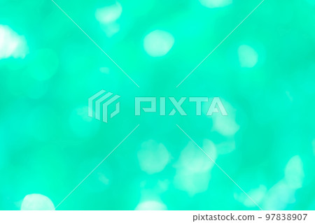 Glitter / fresh green background material Glitter / fresh green background material 97838907