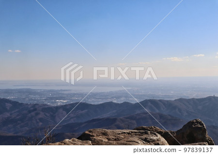 [茨城縣]筑波市_筑波山的景色③ 97839137