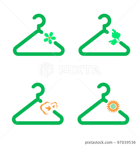 Sustainable fashion. Organic eco friendly clothes 97839536