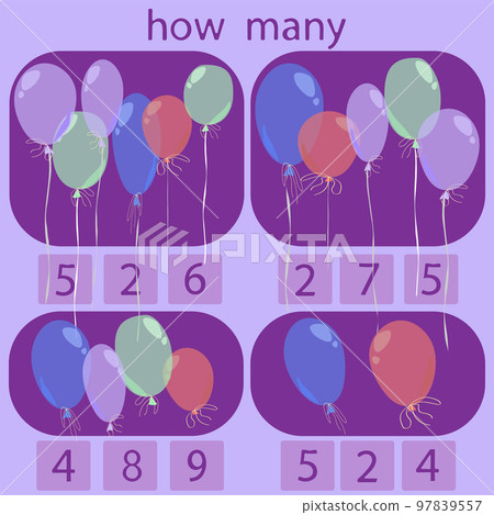 count how many balls are in the rebus picture 97839557