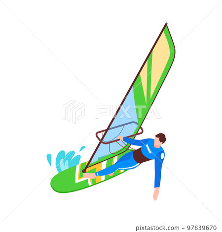 Summer Water Sport Icon Summer Water Sport Icon 97839670