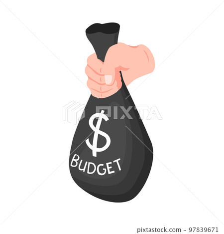 Corruption Isometric Icon 97839671