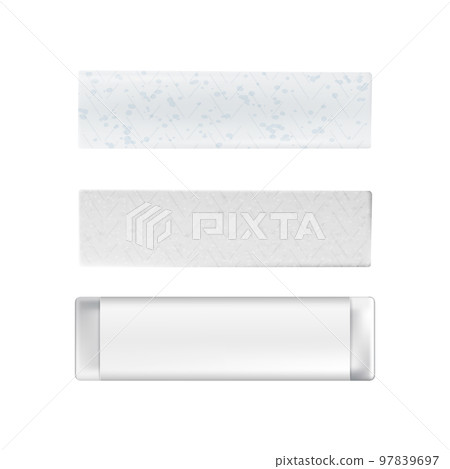 Realistic Chewing Gum 97839697