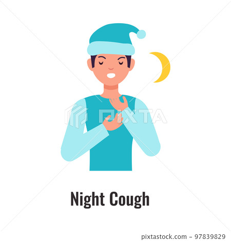 Asthma Symptom Illustration 97839829