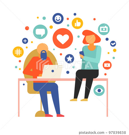 Social Media Concept 97839838