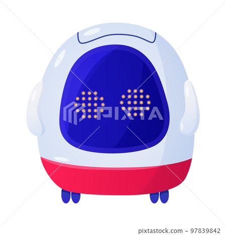 Robot Flat Icon 97839842
