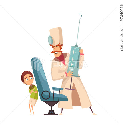 Childhood Fears Concept 97840016