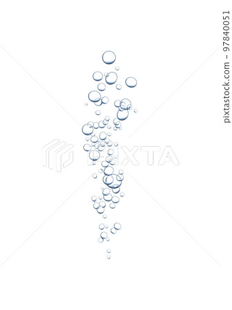Realistic Underwater Bubbles 97840051