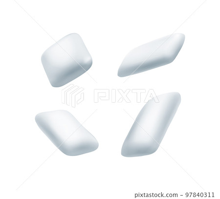 Realistic Chewing Gum Realistic Chewing Gum 97840311