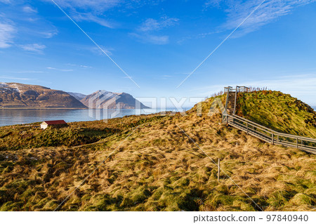 Borgarfjordur eystri in Iceland, a place to watch puffins 97840940