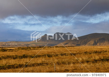Nature around Vik, southern Iceland Nature around Vik, southern Iceland 97840971