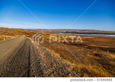 Landscape in the area of southern Iceland Landscape in the area of southern Iceland 97840988