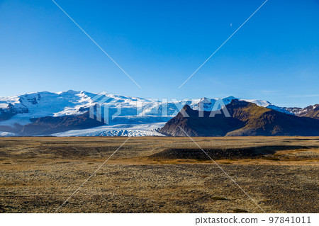 Landscape in Skaftafell area, Iceland 97841011