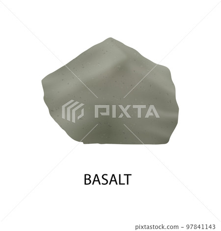 Basalt Realistic Mineral Composition 97841143