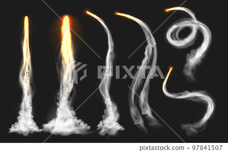 Rocket Trails Smoke Set 97841507