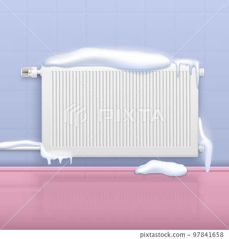 Realistic Frozen Heater 97841658