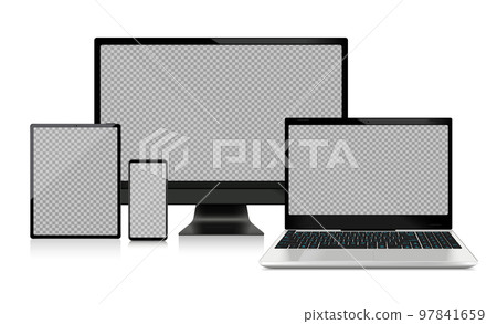 Realistic Devices Mockup 97841659