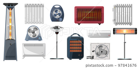 Heaters Flat Set Heaters Flat Set 97841676