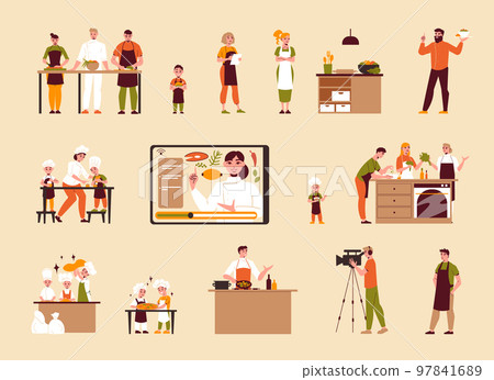 Culinary Classes Color Set Culinary Classes Color Set 97841689