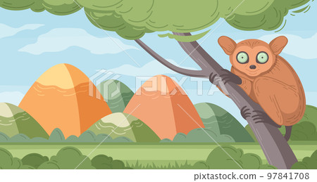 Philippines Travel Cartoon Poster 97841708