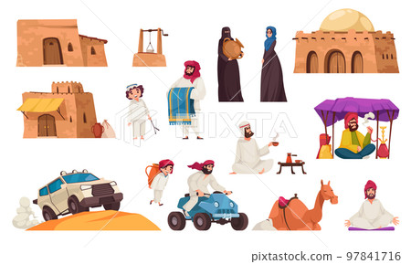 Arabic Desert Set 97841716