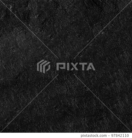 Dark grey black slate background or texture. 97842110