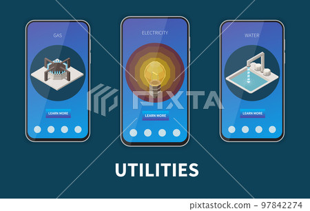 Utility Payments Set 97842274