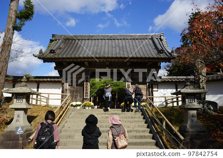 世界遺產觀山中尊寺本堂 97842754